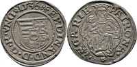 RDR Ungarn Kremnitz Denar Ferdinand I., 1526-1564.