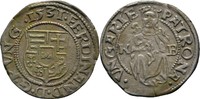 RDR Ungarn Kremnitz Denar Ferdinand I., 1526-1564.
