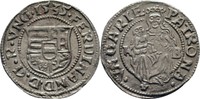 RDR Ungarn Kremnitz Denar Ferdinand I., 1526-1564.