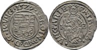 RDR Ungarn Kremnitz Denar Ferdinand I., 1526-1564.
