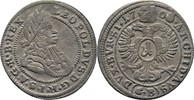 RDR Schlesien Brieg Kreuzer Leopold I., 1657-1705
