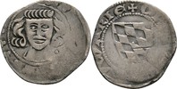 Bayern Schlesien Glogau Denar Kaiser Ludwig IV., 1302-1347.