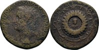 RÖMISCHE KAISERZEIT Dupondius Tiberius, 14-37