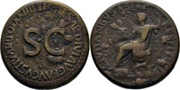 RÖMISCHE KAISERZEIT Sesterz Tiberius, 14-37