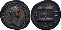 RÖMISCHE KAISERZEIT As Domitianus, 81-96