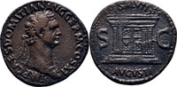 RÖMISCHE KAISERZEIT As Domitianus, 81-96