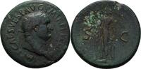 RÖMISCHE KAISERZEIT Sesterz Titus, 79-81