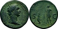 RÖMISCHE KAISERZEIT Sesterz Domitianus, 81-96