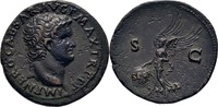 RÖMISCHE KAISERZEIT Lugdunum As Nero, 54-68