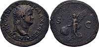 RÖMISCHE KAISERZEIT Lugdunum As Nero, 54-68