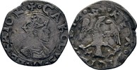Italien Sizilien Messina 2 Tari Karl V., 1516-1556