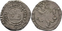 Böhmen Kuttenberg Prager Groschen Wenzel II. (1278-1305)