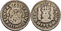 Spanien Mexico 1/2 Real Ferdinand VI., 1746-1759.