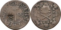 Ravensberg Preussen Bielefeld XII Pfennig Friedrich Wilhelm, 1640-1688