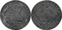 RDR Tirol Hall 30 Kreuzer Franz I., 1745-1765.