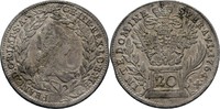RDR Austria Habsburg Wien 20 Kreuzer Franz I., 1745-1765