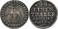 Stolberg Stolberg 1/48 Taler Christoph Friedrich und Jost Christian, 1704-1738