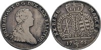Sachsen 2/3 Taler Friedrich August III./I., 1763-1827