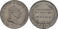 Sachsen Dresden 1/6 Taler Friedrich August III./I., 1763-1827