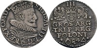 Polen Marienburg Dreigröscher Sigismund III., 1587-1632