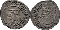 RDR Ungarn Siebenbürgen Denar Johann II. Sigismund unter Vormundschaft seiner Mutter Isabella, 1556-1559.
