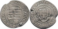 Sachsen Zwickau Spitzgroschen Kurfürst Ernst, Herzog Albrecht, Herzog Wilhelm III. 1465-1482