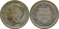 Serbien Dinar Milan Obrenovich IV. 1868-1882-1889