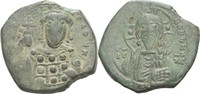 Byzanz Konstantinopel Follis Constantine X Ducas. 1059-1067.