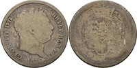 Großbritannien Shilling George III., 1760-1820
