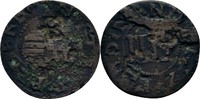 Paderborn, Stadt 4 Pfennig mit Gegenstempel 32
