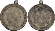 Austria Habsburg Wien 20 Kreuzer Ferdinand I., 1848-1916