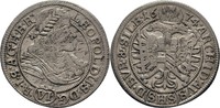RDR Schlesien Breslau VI Kreuzer Leopold I., 1657-1705.