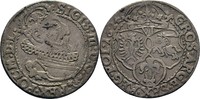 Polen Krakau VI Gröscher Sigismund III., 1587-1632.