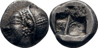 Ionien Phokaia Trihemiobol