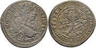 RDR Steiermark Graz 3 Kreuzer Joseph I., 1705-1711