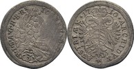 RDR Habsburg München 3 Kreuzer Joseph I., 1705-1711