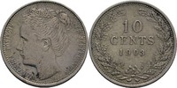 Niederlande Utrecht 10 Cents Wilhelmina (1890-1948)