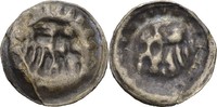 Markgrafschaft Brandenburg Stendal Hohlpfennig Friedrich II. 1440-1470