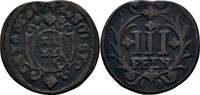 Soest Stadt 3 Pfennig