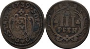 Soest Stadt 3 Pfennig