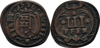 Soest Stadt 3 Pfennig