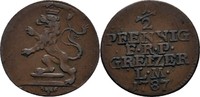 Reuss ältere Linie 1/2 Pfennig Heinrich XI., 1778-1800