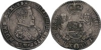 Belgien Brabant Antwerpen 1/2 Dukaton Philipp IV., 1621-1665
