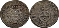 Deutscher Orden in Mergentheim 1/2 Batzen Johann Caspar von Ampringen, 1664-1684