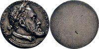 RDR Habsburg Spanien Einseitige Gussmedaille