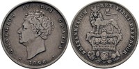 Großbritannien Shilling George IV., 1820-1830