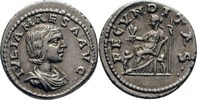 RÖMISCHE KAISERZEIT Antiochia Denar Julia Maesa, 218-225
