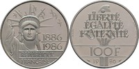 Frankreich 100 Francs Piedfort
