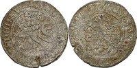 Sachsen Markgrafschaft Meißen Freiberg Kreuzgroschen Wilhelm I., 1381-1407