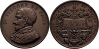 Frankreich Paris Medaille St. Veincent de Paul